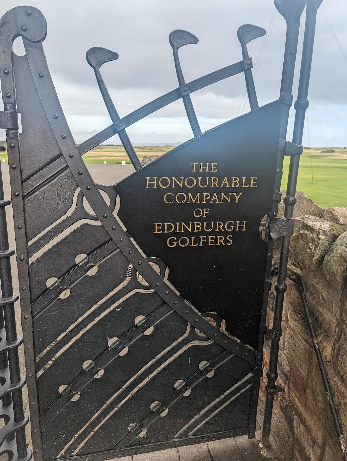 Muirfield golf course photograph 5