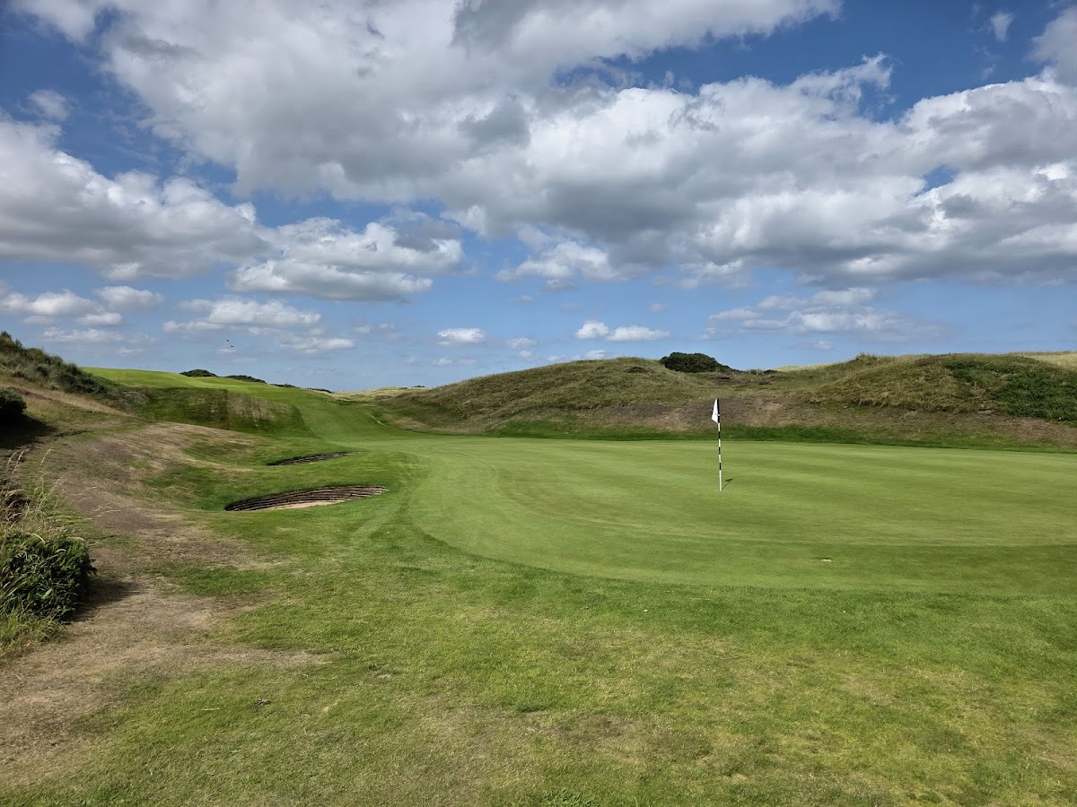 Murcar Links golf course in Aberdeenshire