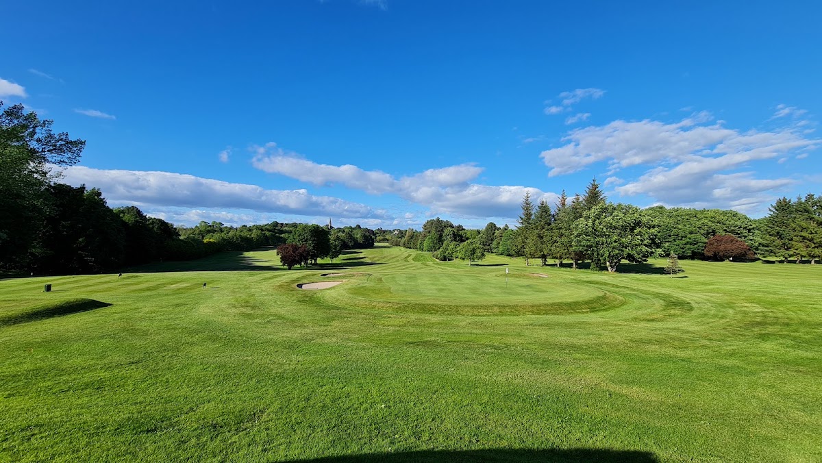Musselburgh Golf Club (Monktonhall) golf course in East Lothian