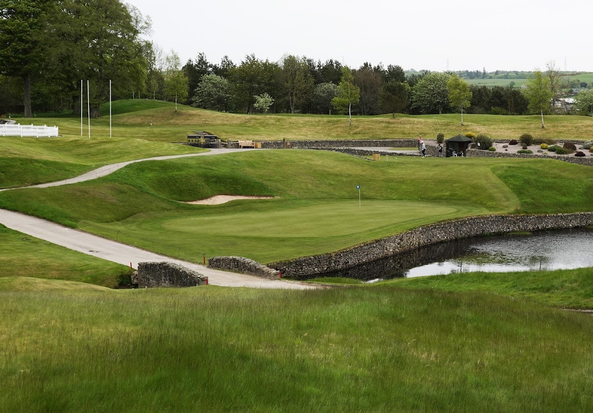 Newmachar Golf Club (Hawkshill) golf course in Aberdeenshire