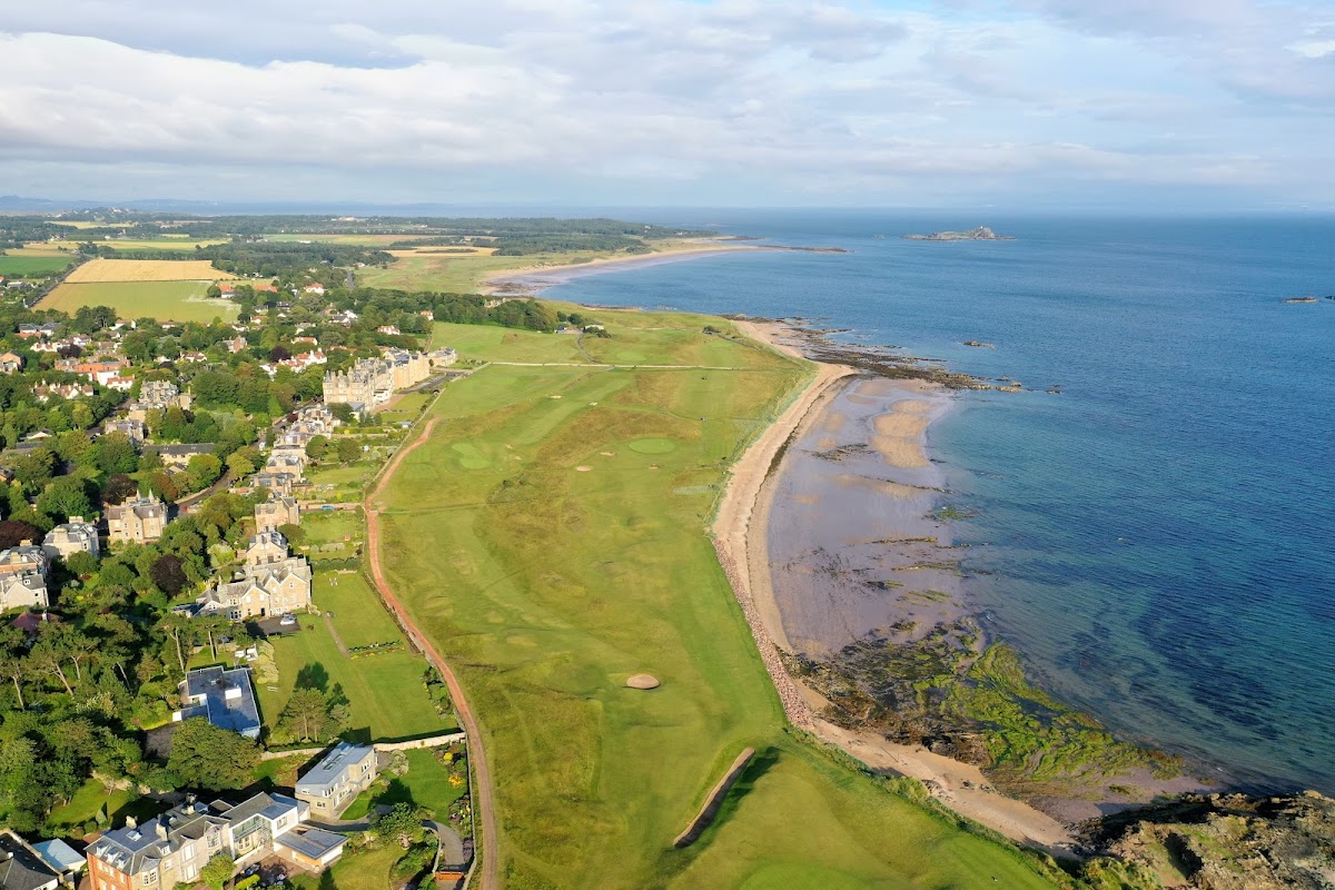 North Berwick (West Links) golf course photograph 4