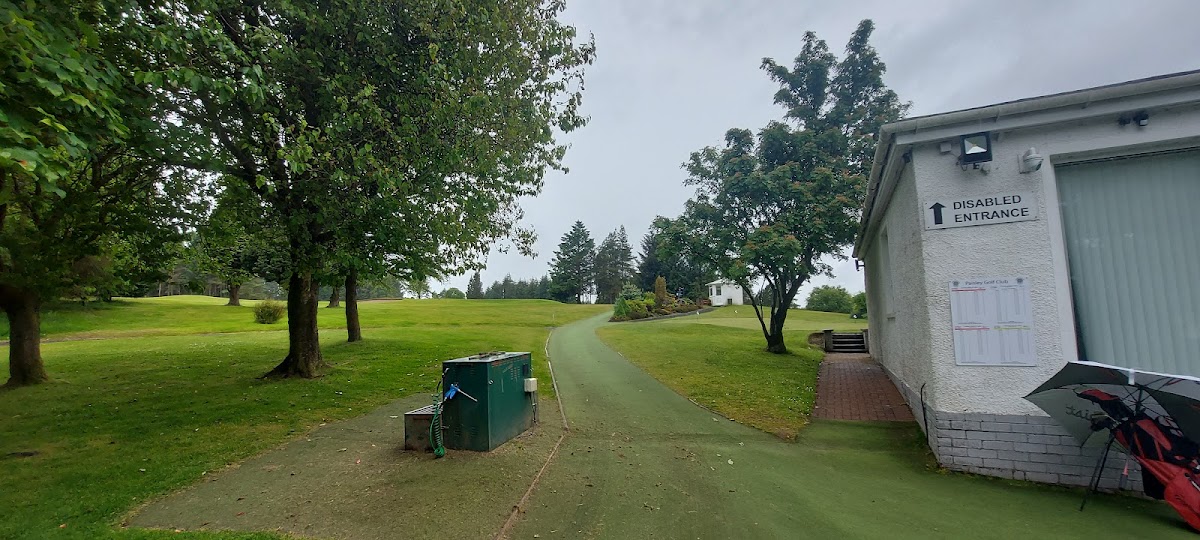 Paisley Golf Club golf course photograph 4