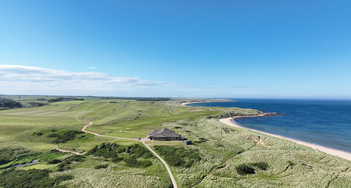 Peterhead Golf Club (Old) golf course in Aberdeenshire