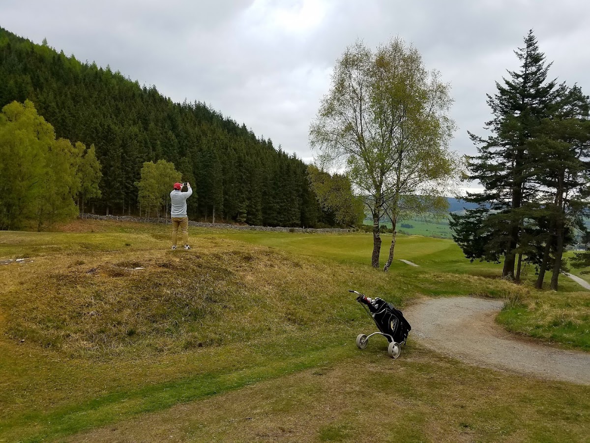 Pitlochry Golf Club golf course photograph 4