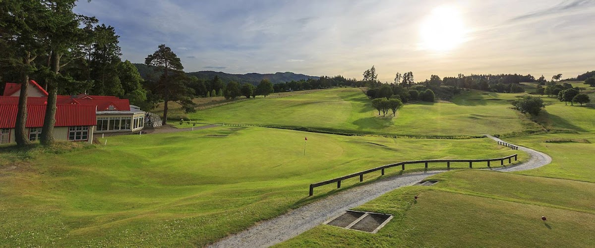 Pitlochry Golf Club golf course in Perthshire