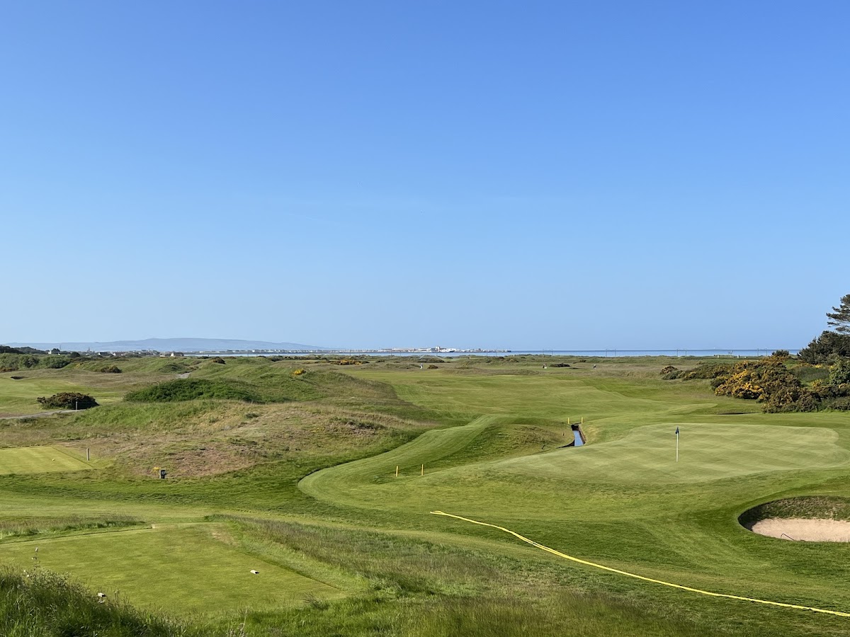 Prestwick St Nicholas Golf Club golf course in Ayrshire