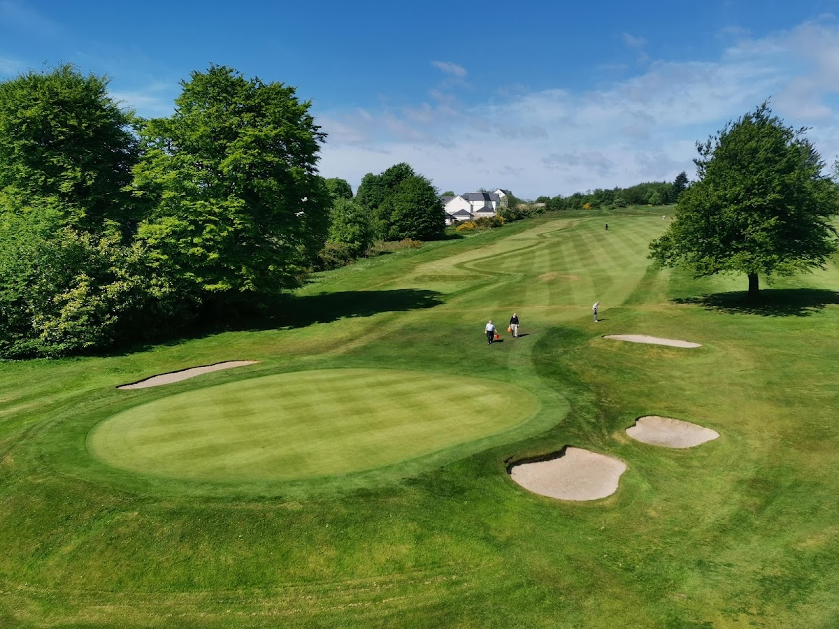 Kilmacolm Golf Club golf course in Renfrewshire