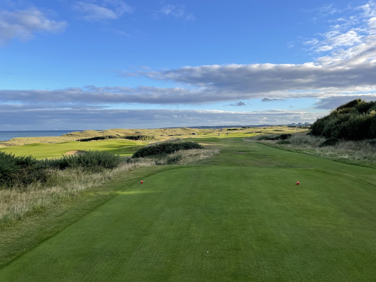 Royal Aberdeen (Balgownie) golf course in Aberdeenshire