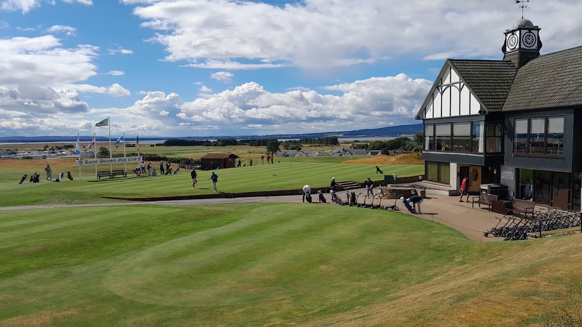 Royal Dornoch (Championship) golf course photograph 4