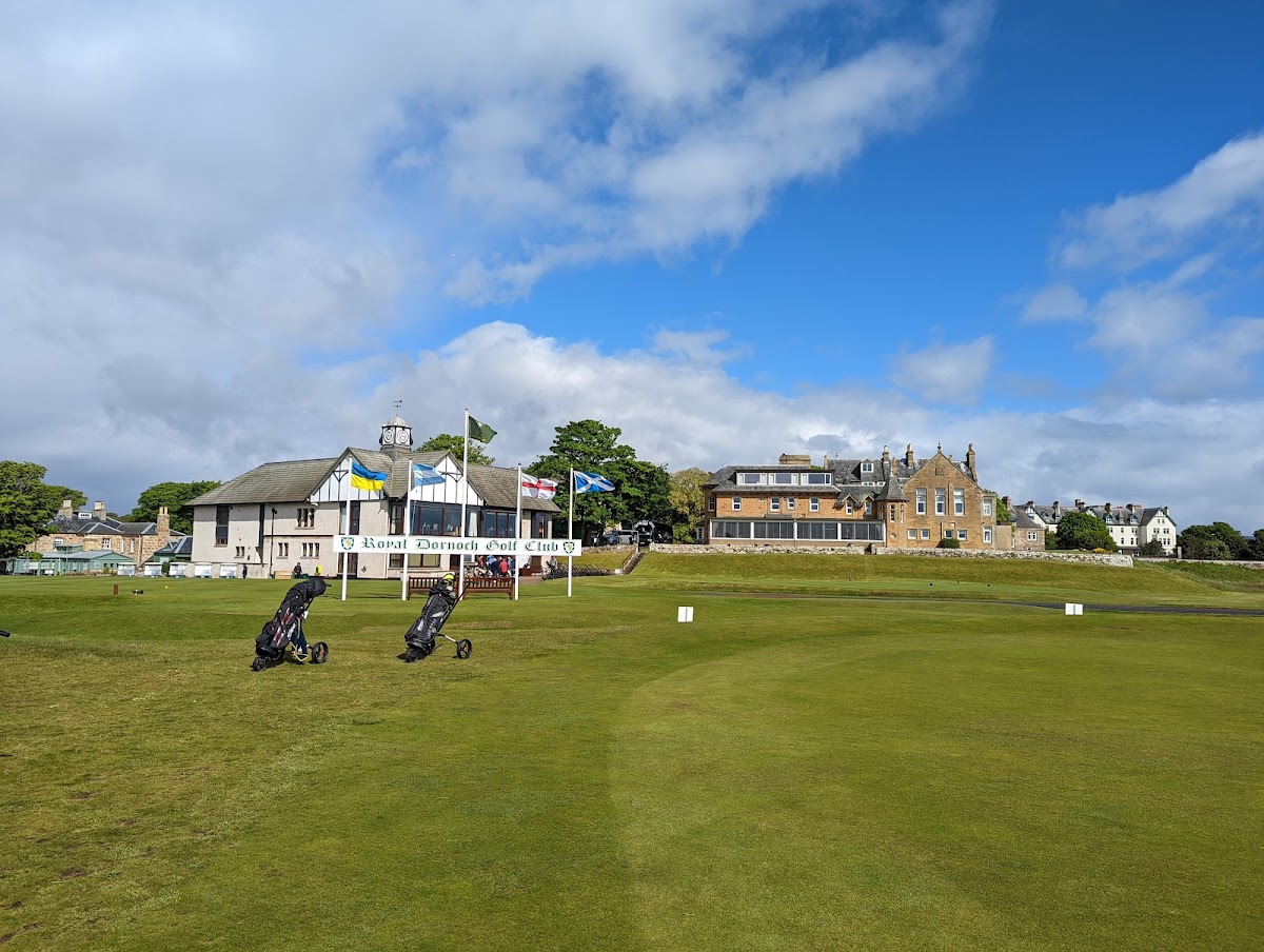 Royal Dornoch (Championship) golf course photograph 5