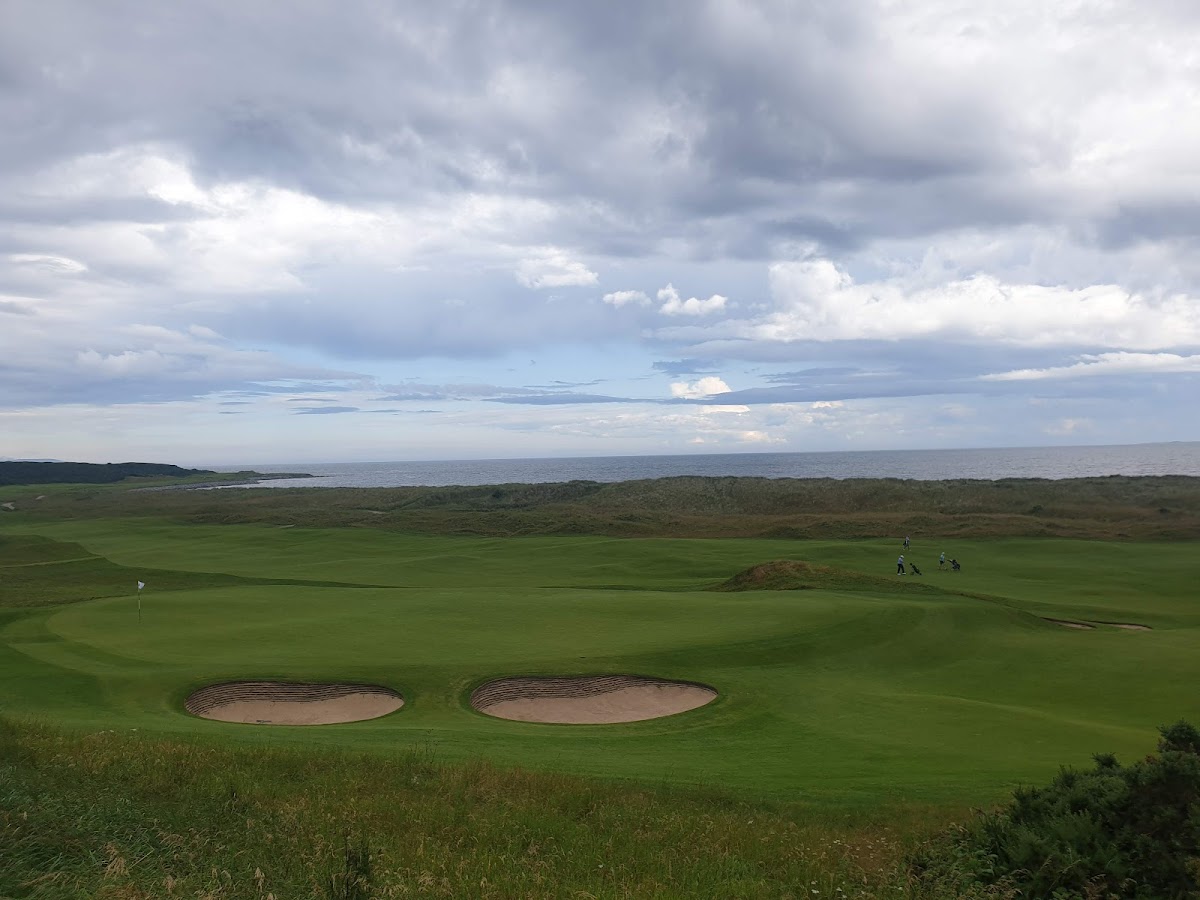 Royal Dornoch (Struie) golf course in Highlands