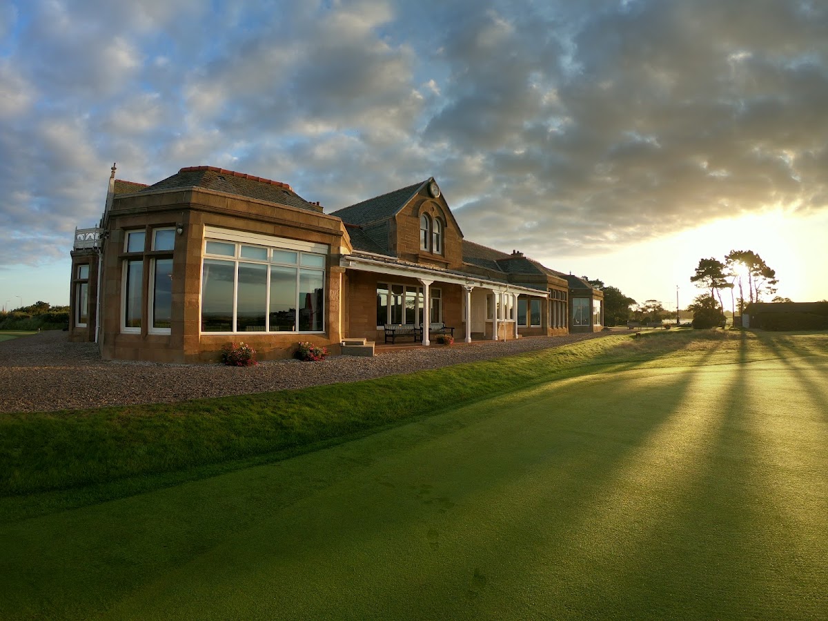Royal Troon (Old) golf course in Ayrshire