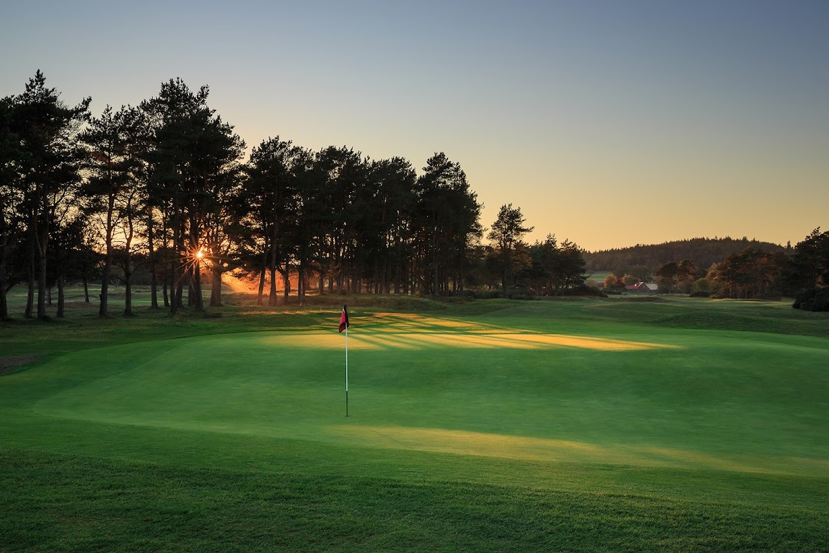 Scotscraig Golf Club golf course in Fife