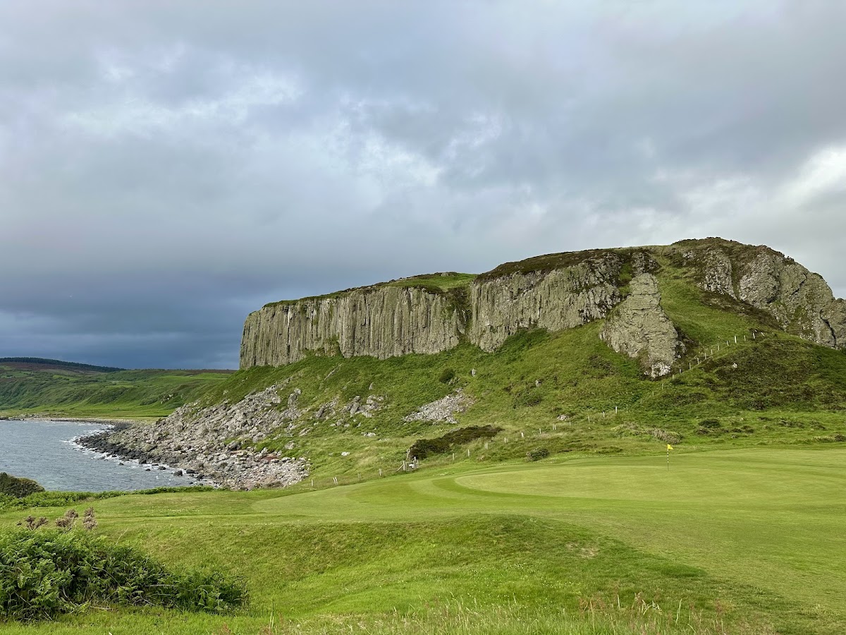 Shiskine Golf & Tennis Club golf course in Isle of Arran