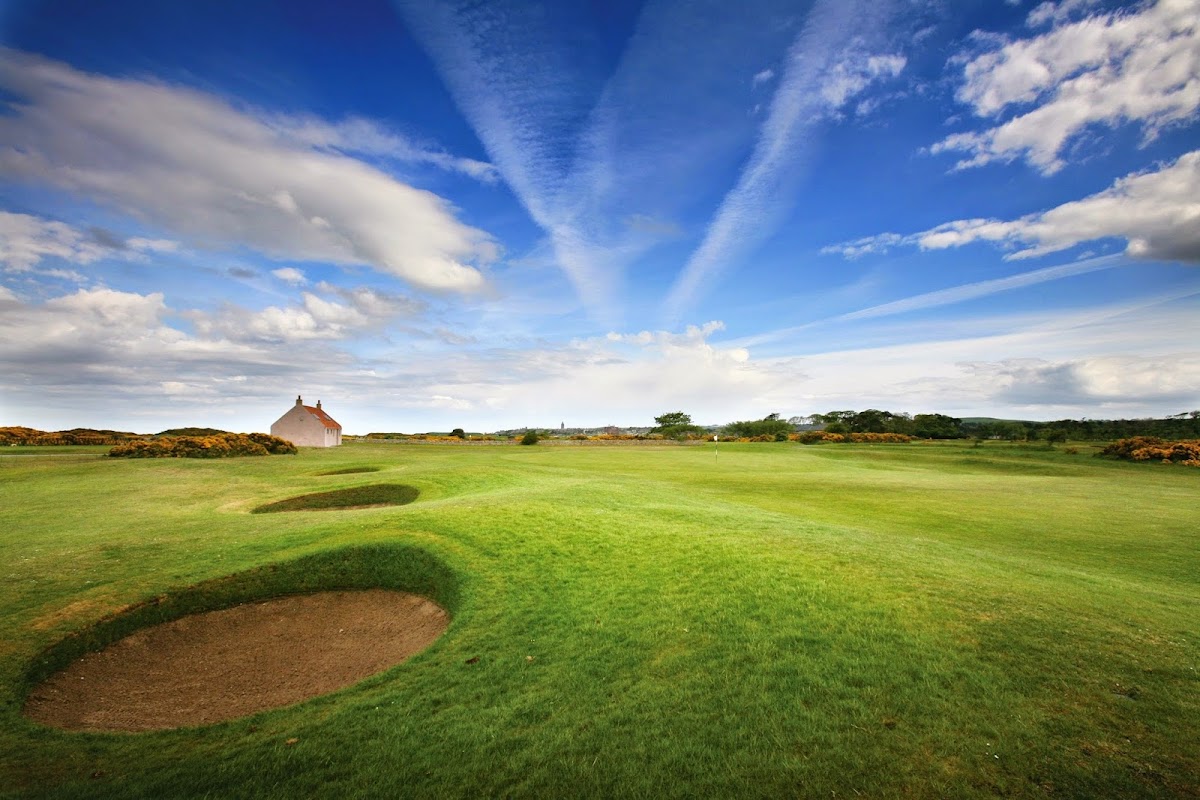 St Andrews Eden Course along the Eden Estuary
