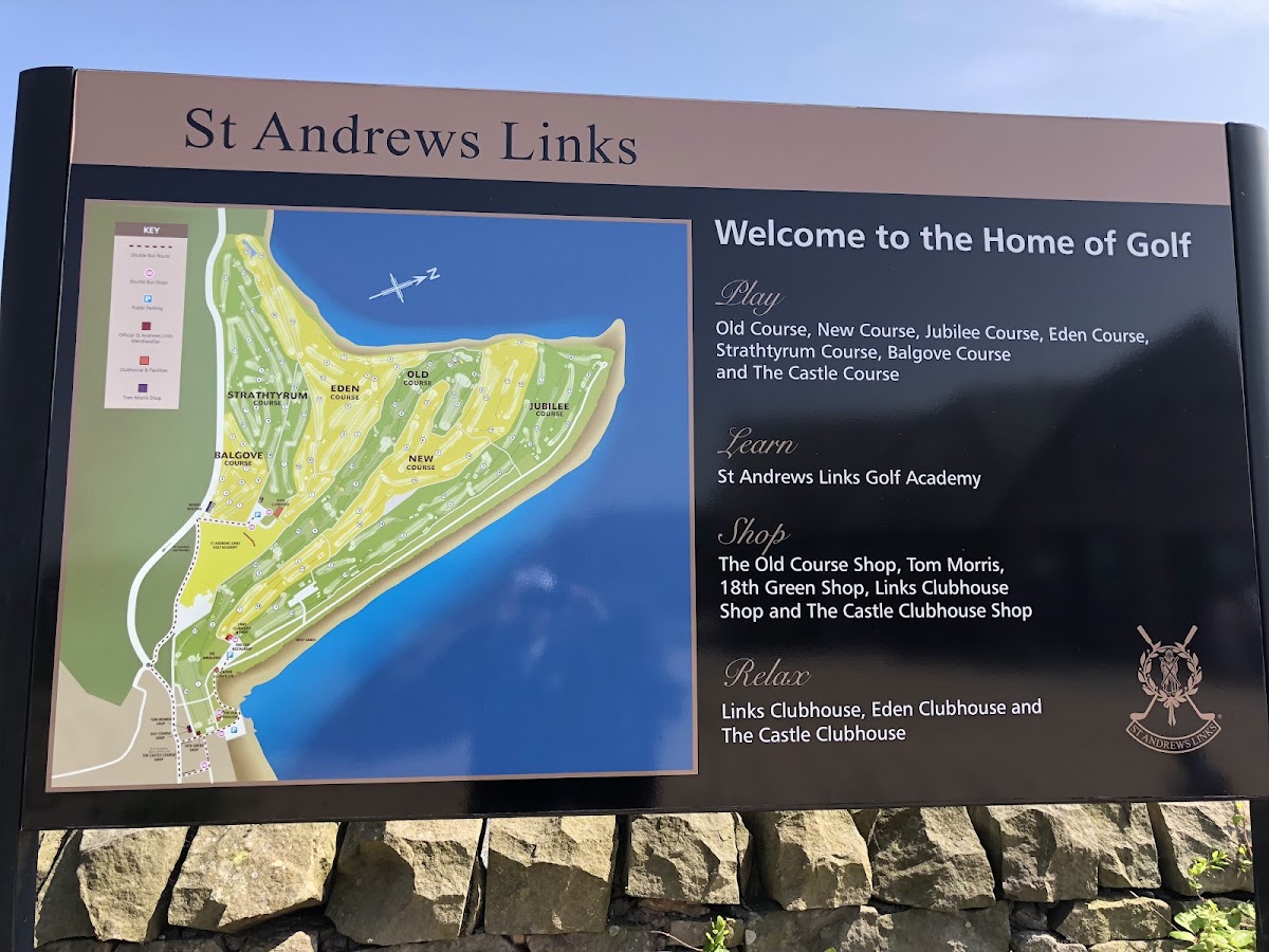 St Andrews (Jubilee) golf course photograph 5