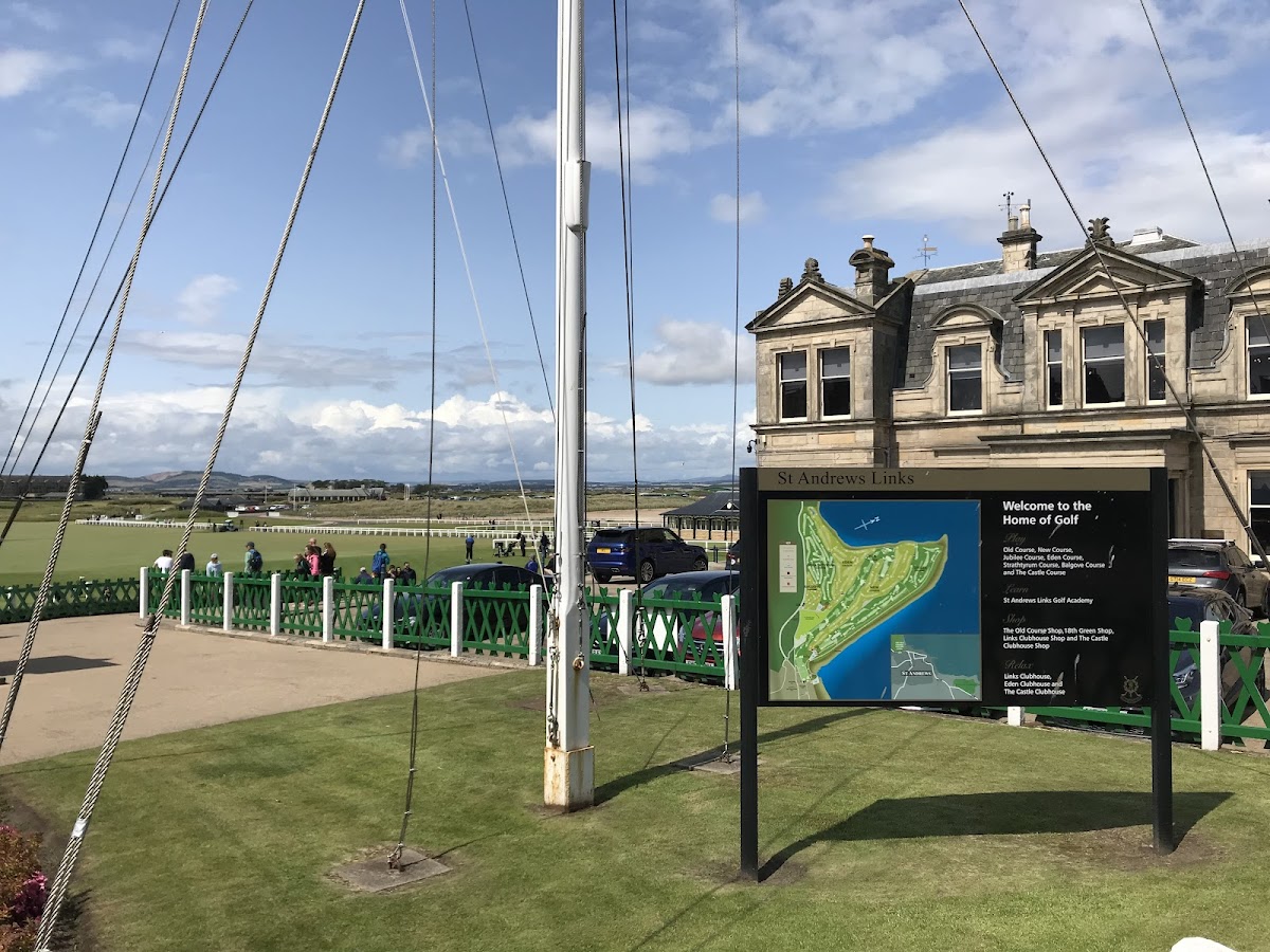 St Andrews (Old Course) golf course photograph 4