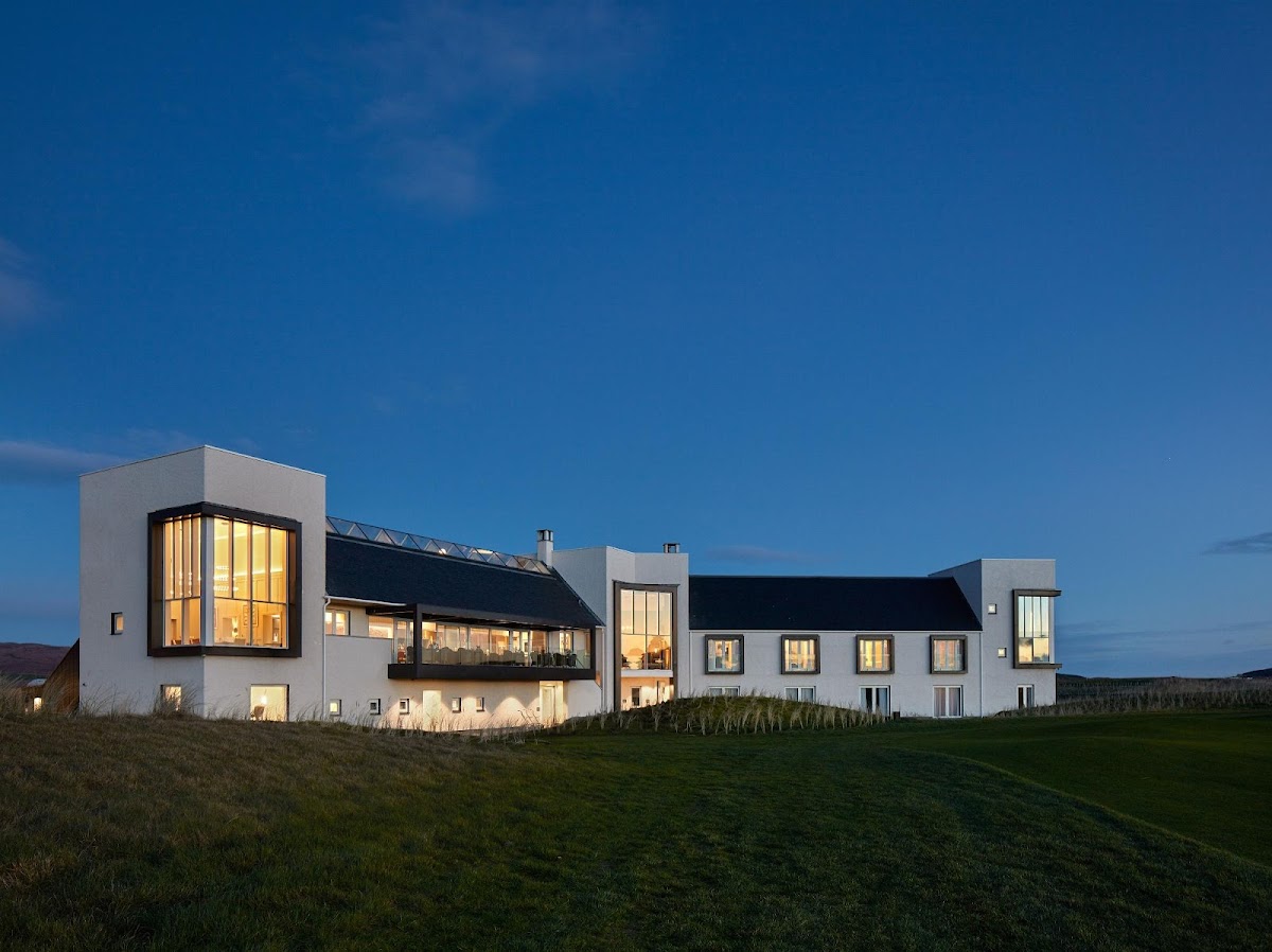 The Machrie Hotel & Golf Links golf course in Islay
