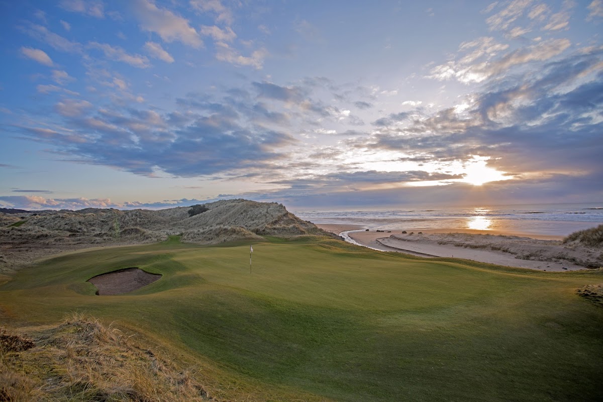 Trump International (New) golf course in Aberdeenshire