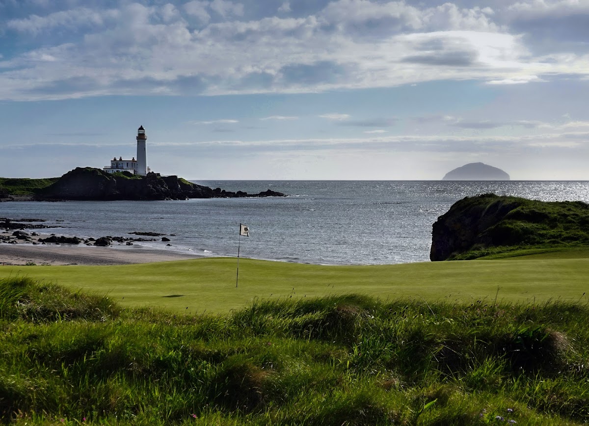 Trump Turnberry (King Robert the Bruce) golf course in Ayrshire