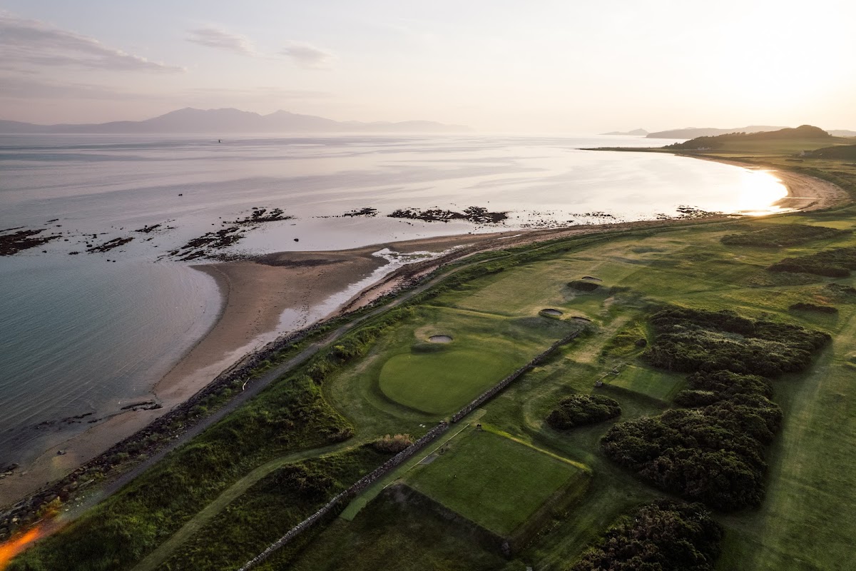 West Kilbride Golf Club golf course in Ayrshire