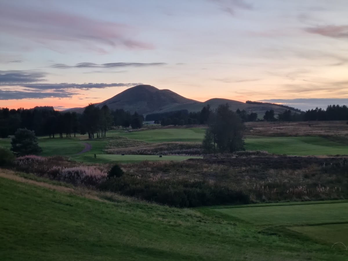 West Linton Golf Club golf course in Scottish Borders
