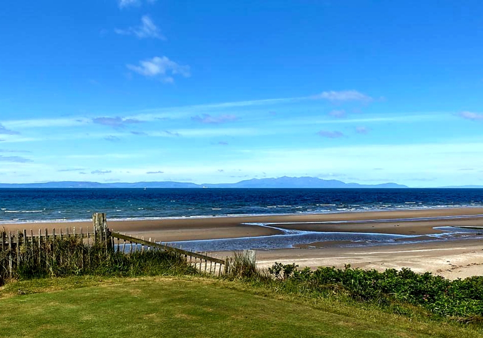 Western Gailes golf course photograph 4