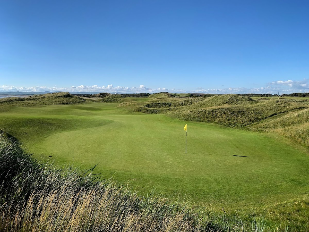 Western Gailes golf course in Ayrshire