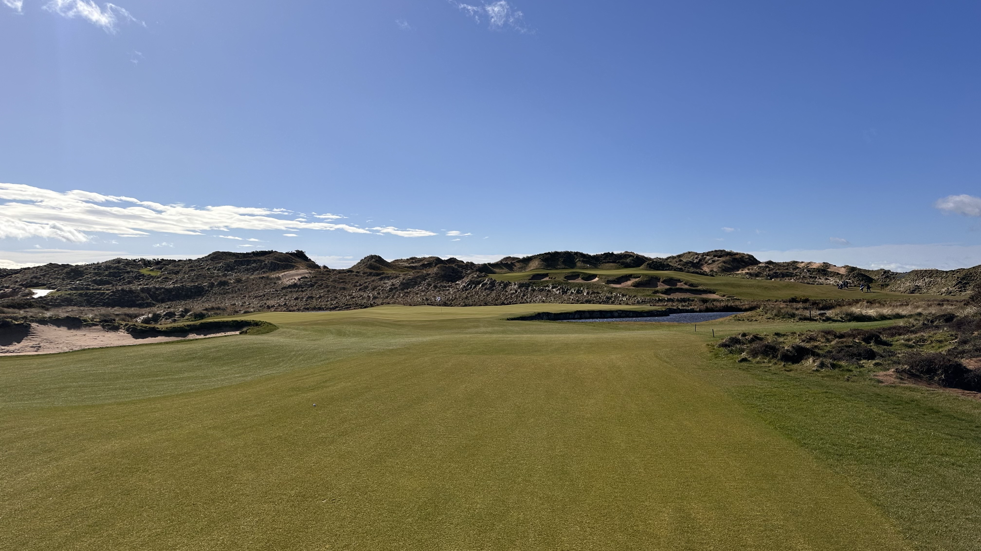 Royal Aberdeen (Balgownie) golf course in Aberdeenshire